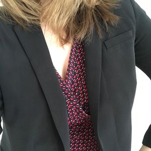 3/4 Sleeve Black Banana Republic Blazer